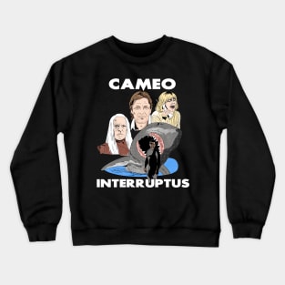 Cameo Interruptus Crewneck Sweatshirt